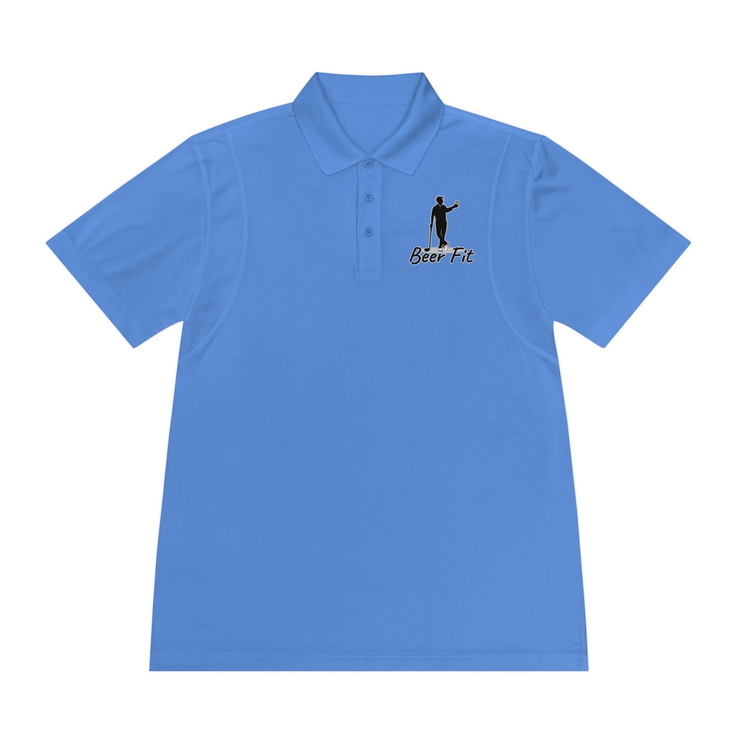 Men's Beer Fit Golf Polo