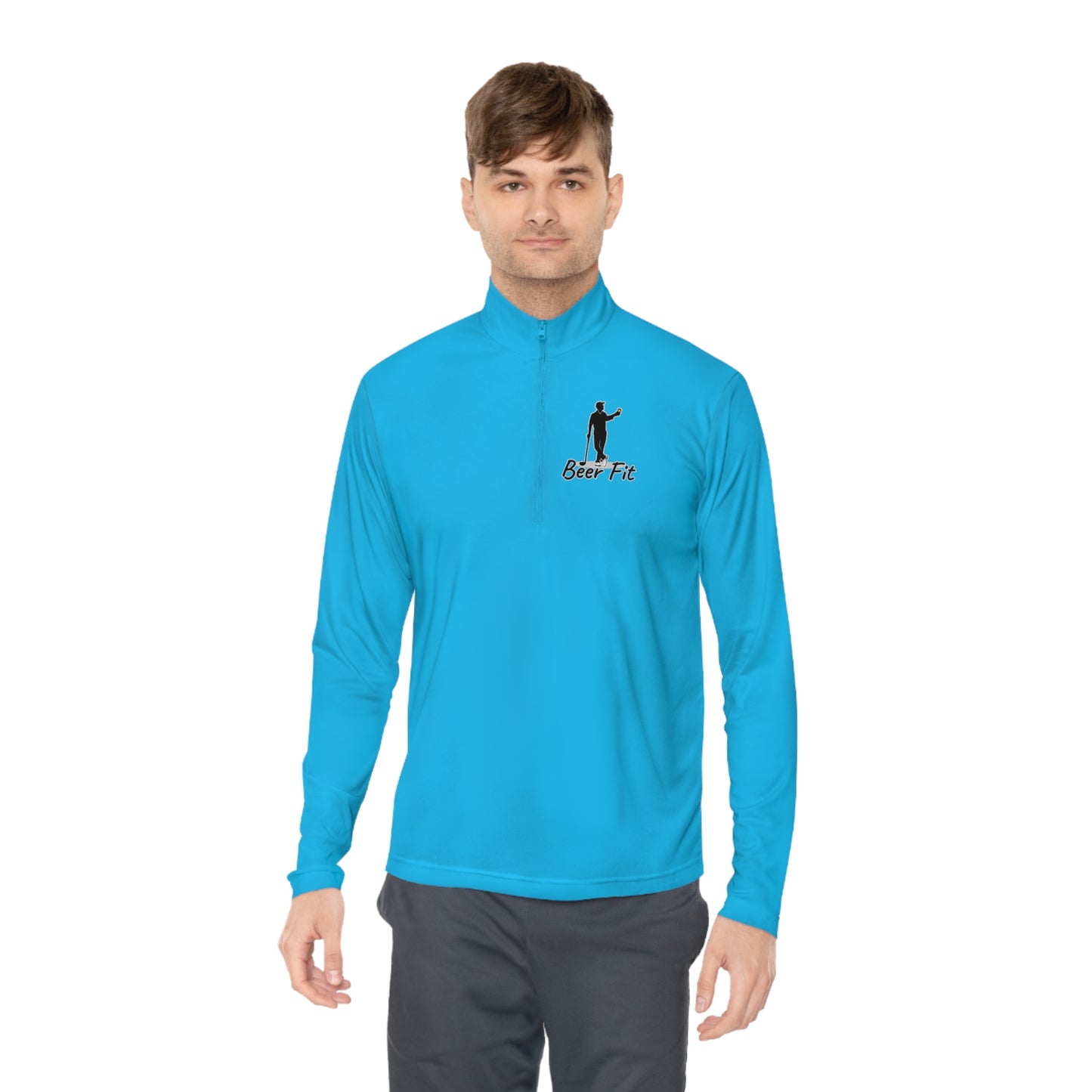 Beer Fit Golf Quarter-Zip Pullover