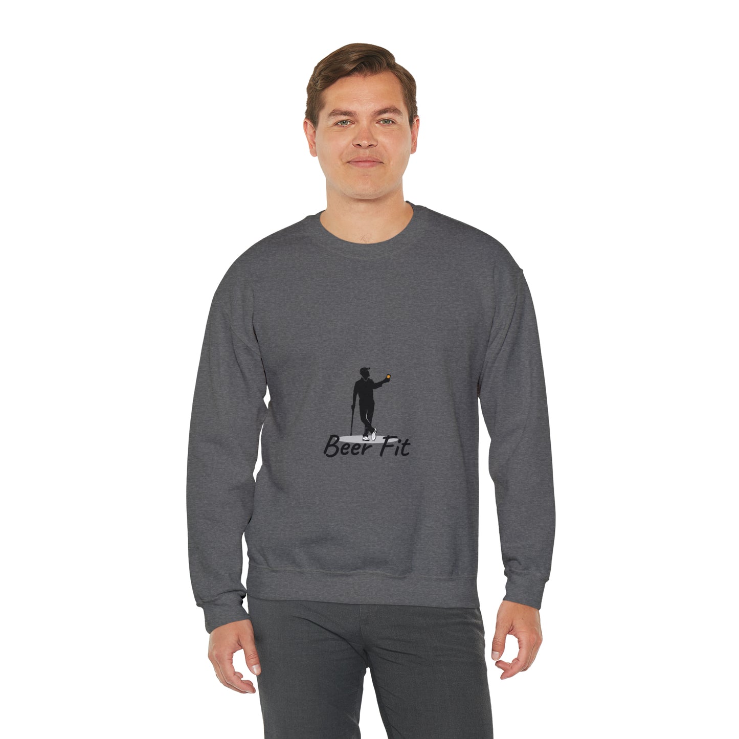 Beer Fit Golf Crewneck