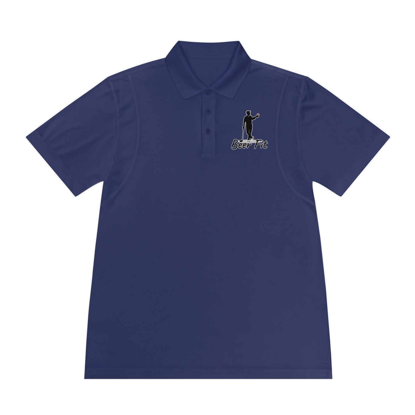 Men's Beer Fit Golf Polo