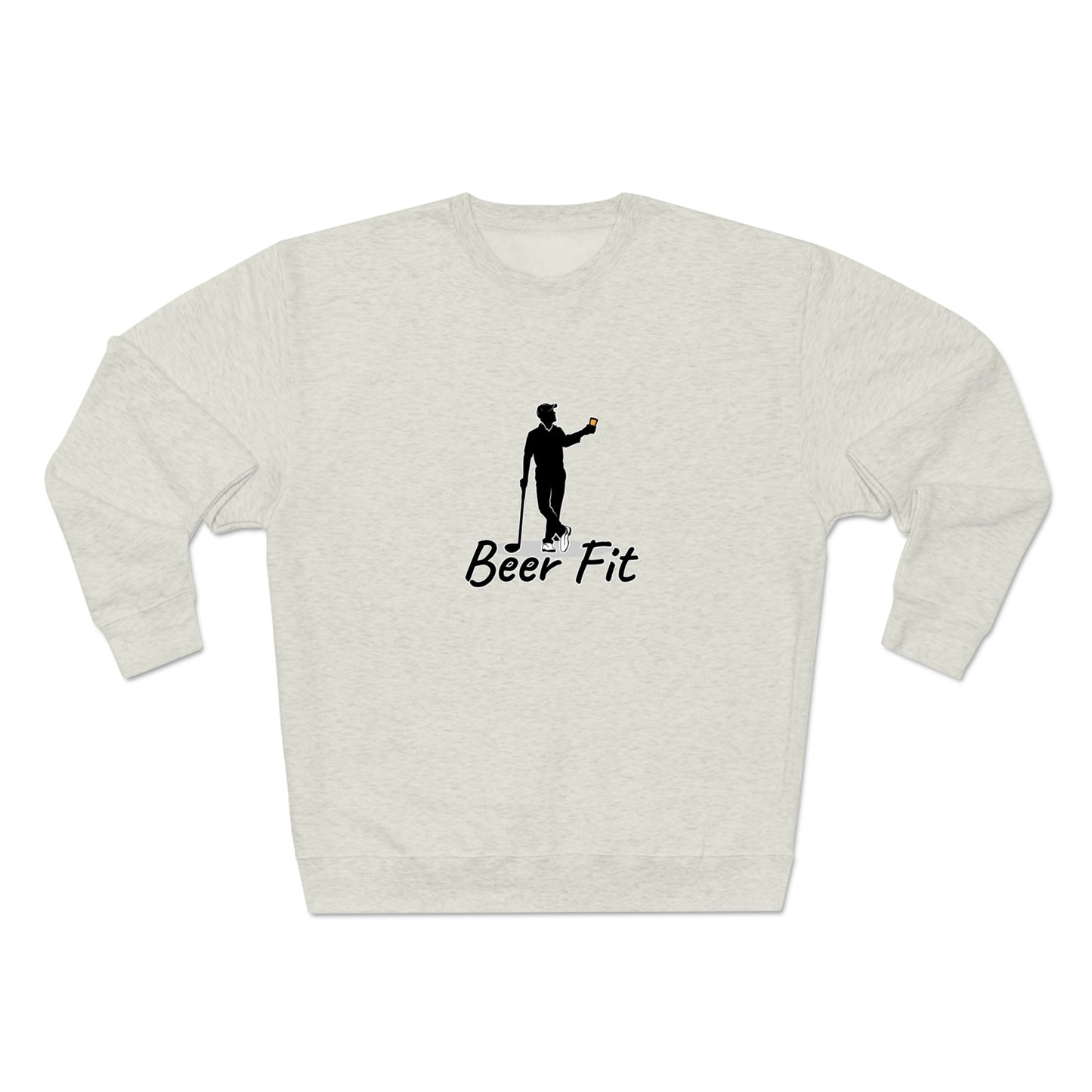 Beer Fit Golf Crewneck Sweatshirt