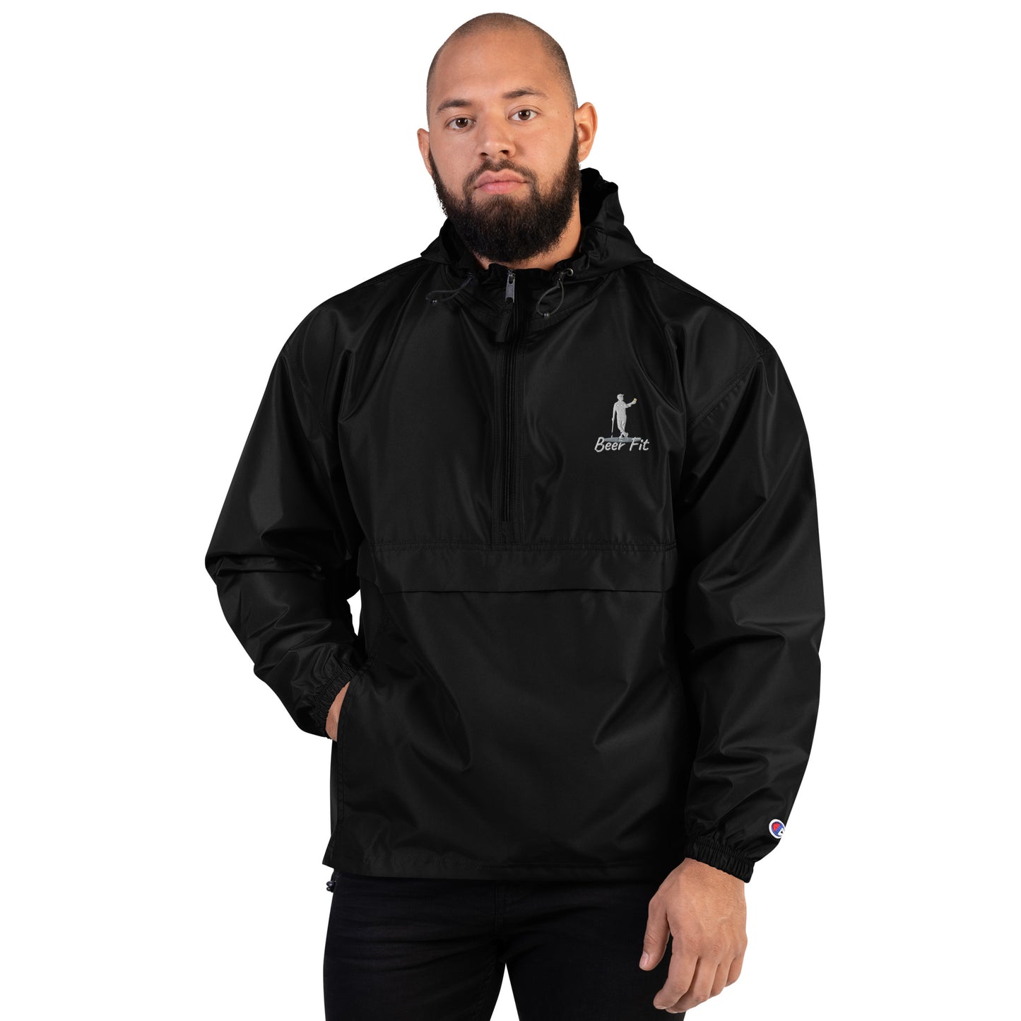 Beer Fit Golf Rain Jacket