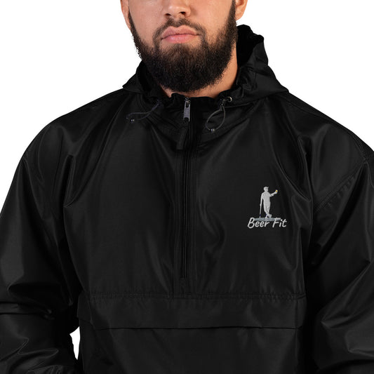 Beer Fit Golf Rain Jacket