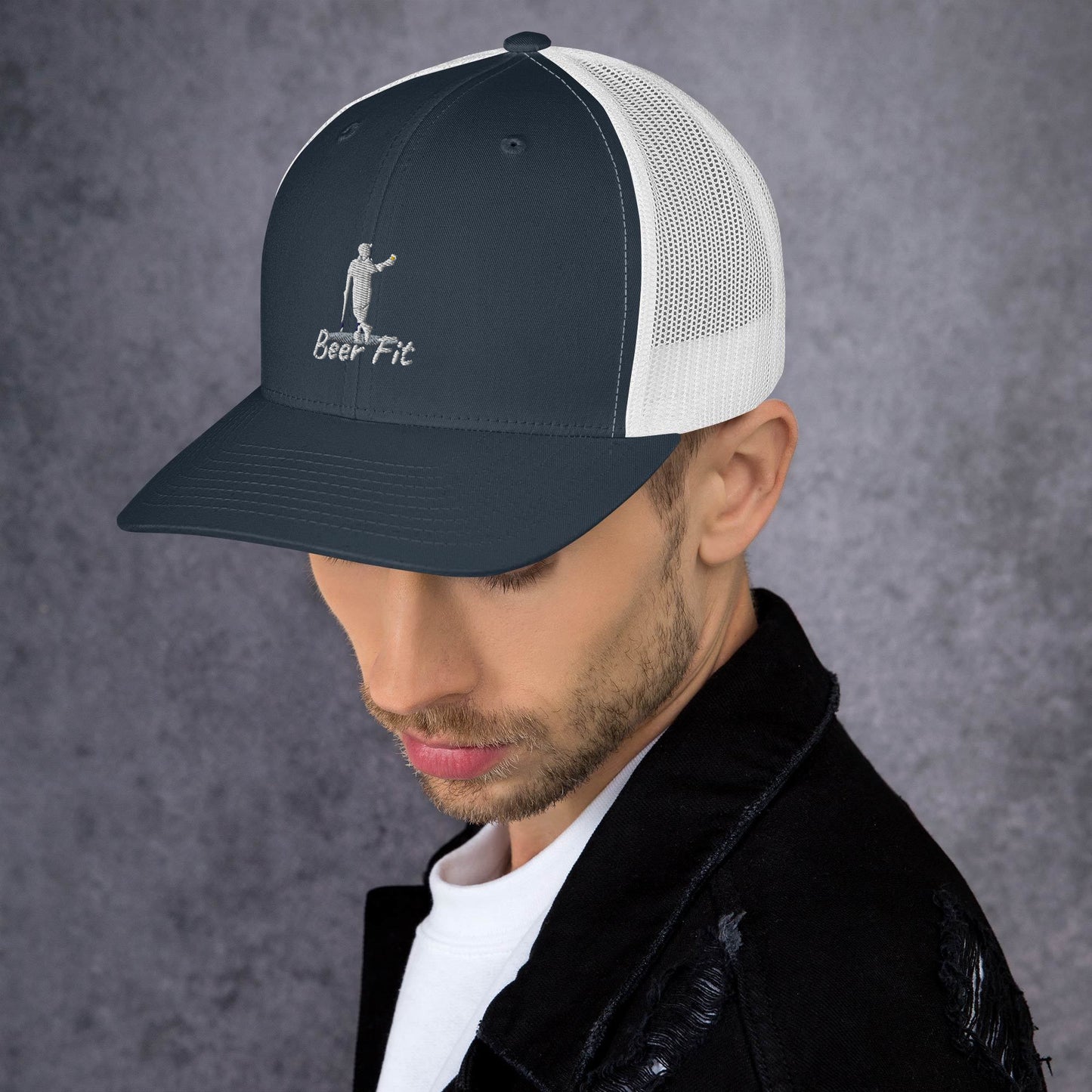 Beer Fit Golf Trucker Cap