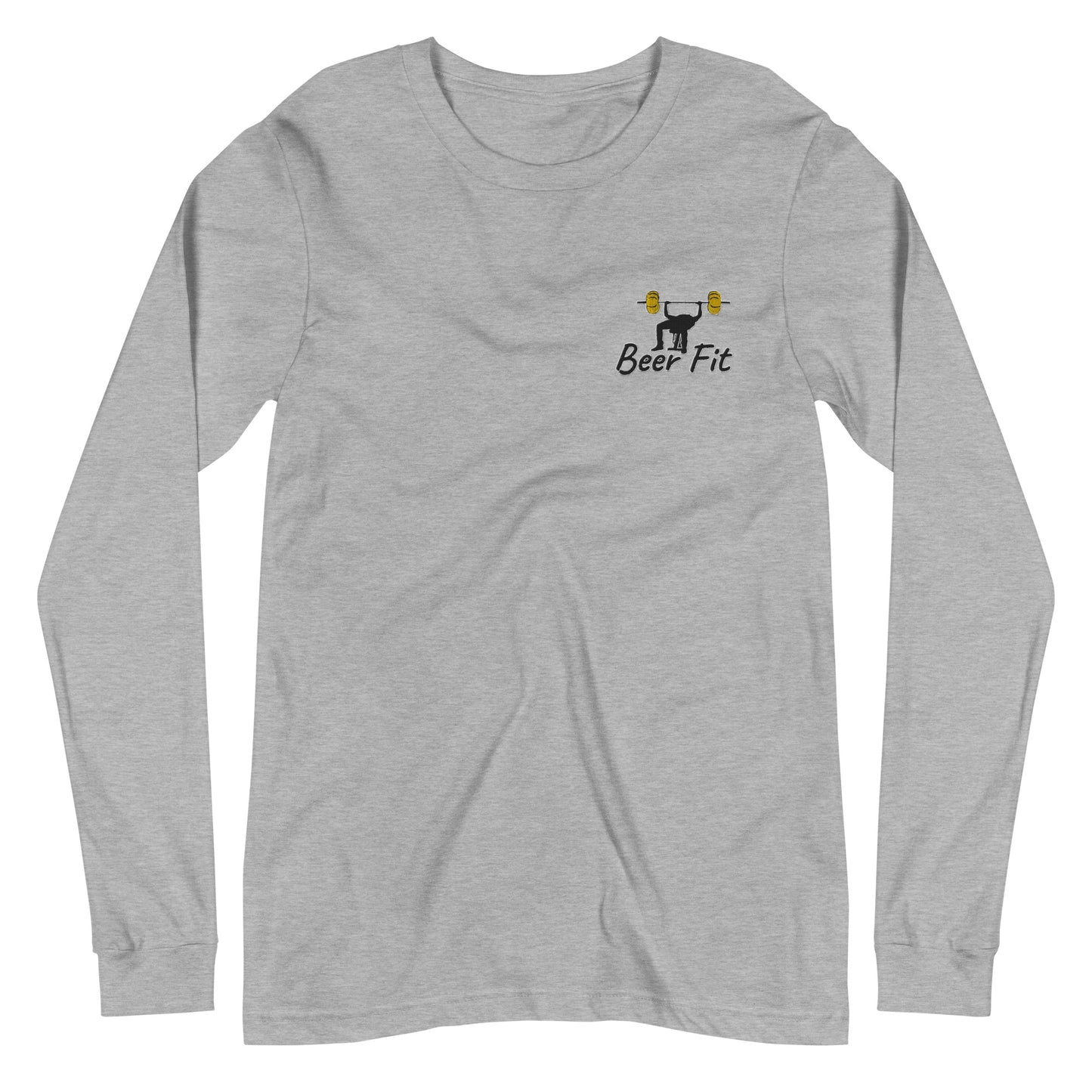 Long Sleeve Beer Fit Pumpkin Tee