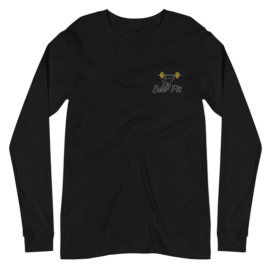 Long Sleeve Beer Fit Pumpkin Tee