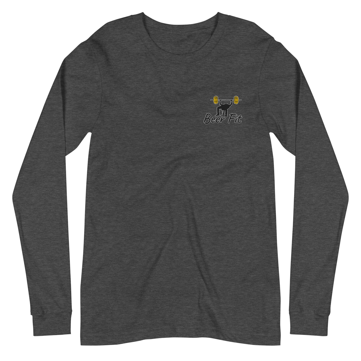 Long Sleeve Beer Fit Pumpkin Tee