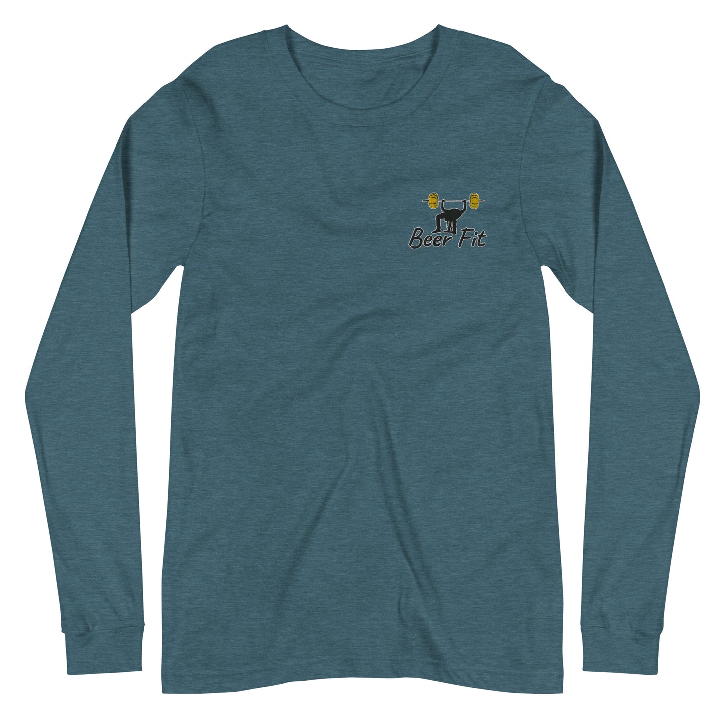 Long Sleeve Beer Fit Pumpkin Tee