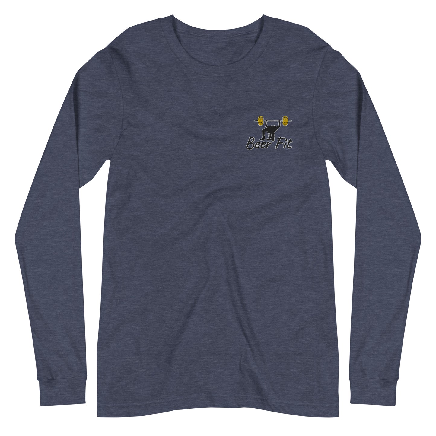 Long Sleeve Beer Fit Pumpkin Tee