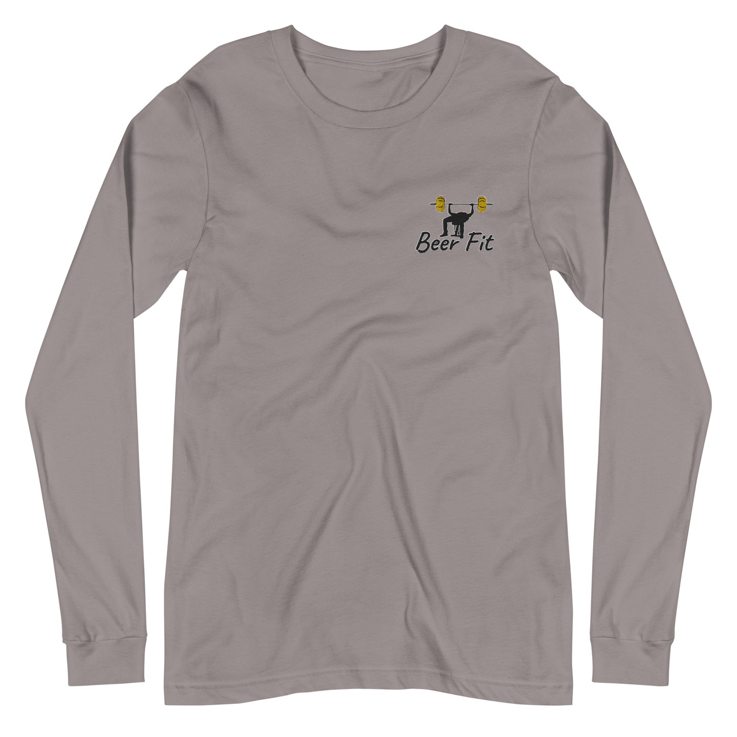 Long Sleeve Beer Fit Pumpkin Tee