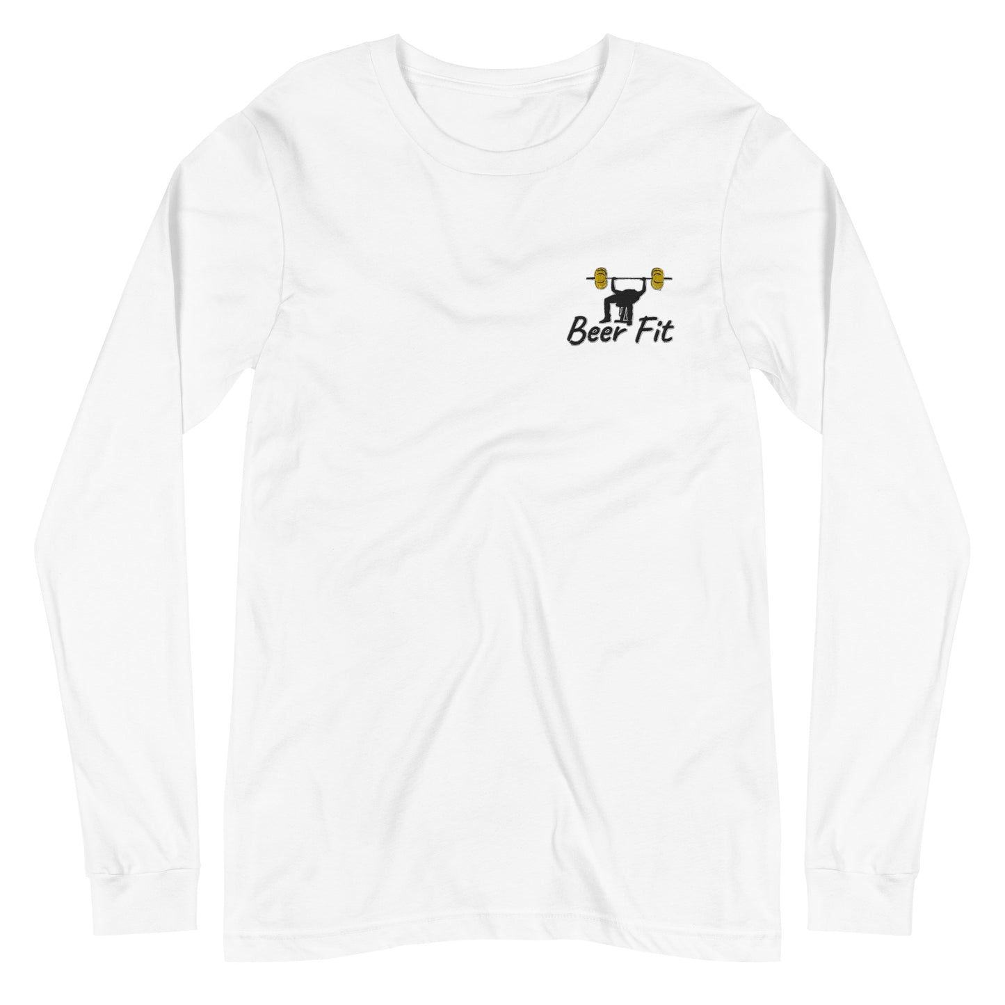 Long Sleeve Beer Fit Pumpkin Tee