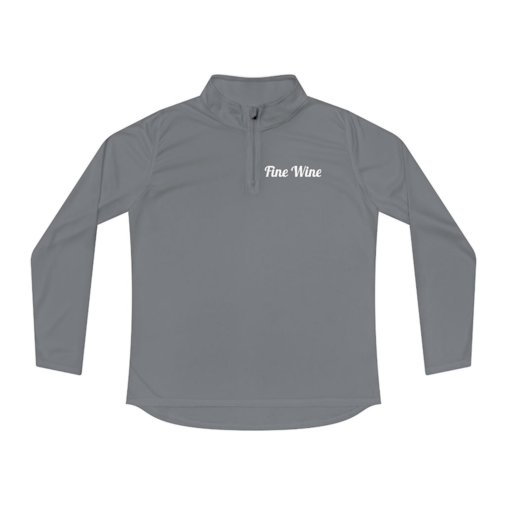 Fine Wine Quarter-Zip Sweater