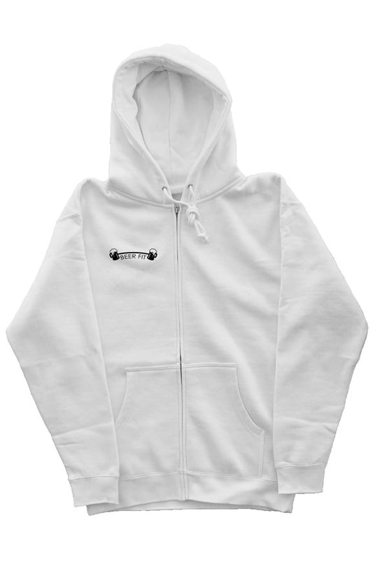 Independent Zip Heavyweight Beer Fit Hoodie