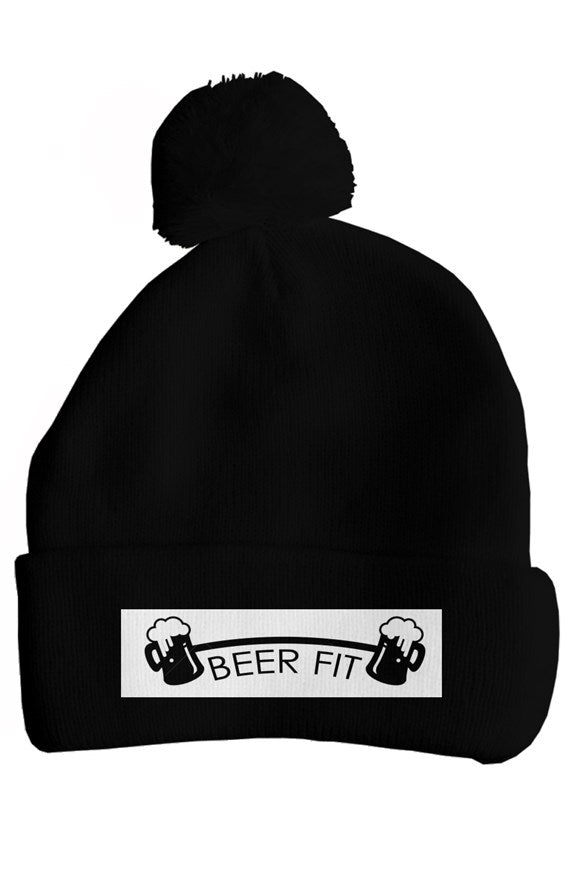 Beer Fit Pom Pom Hat