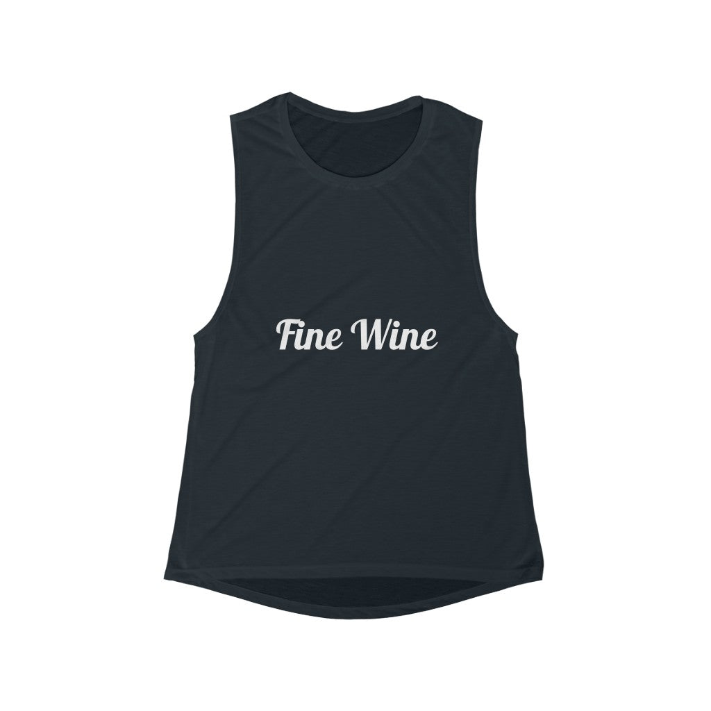 Women's Flowy Scoop Muscle Tank