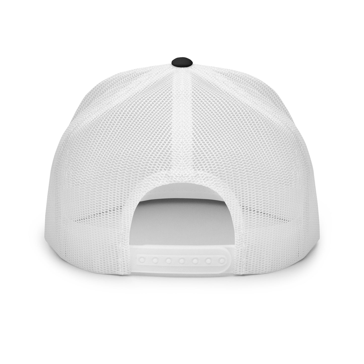 All White Trucker Cap