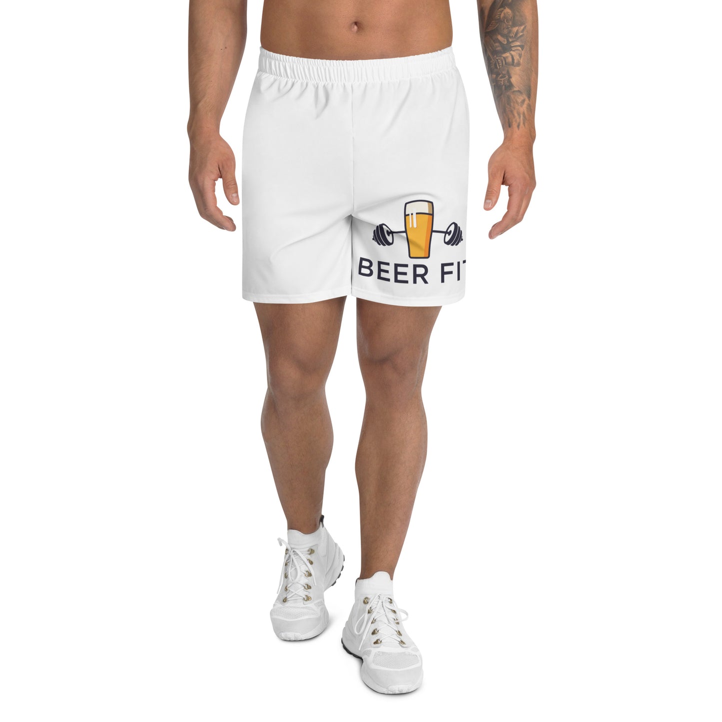 Men's Athletic Beer Fit Shorts