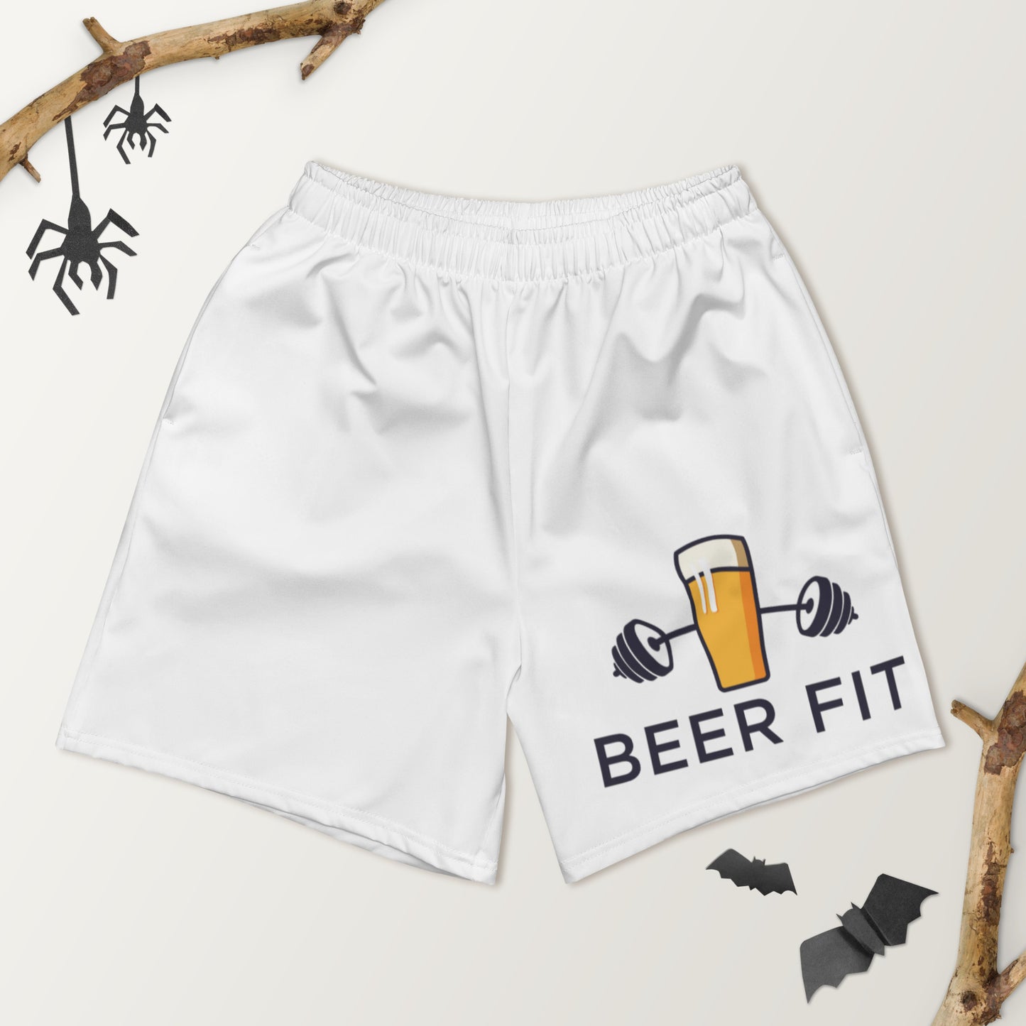 Men's Athletic Beer Fit Shorts