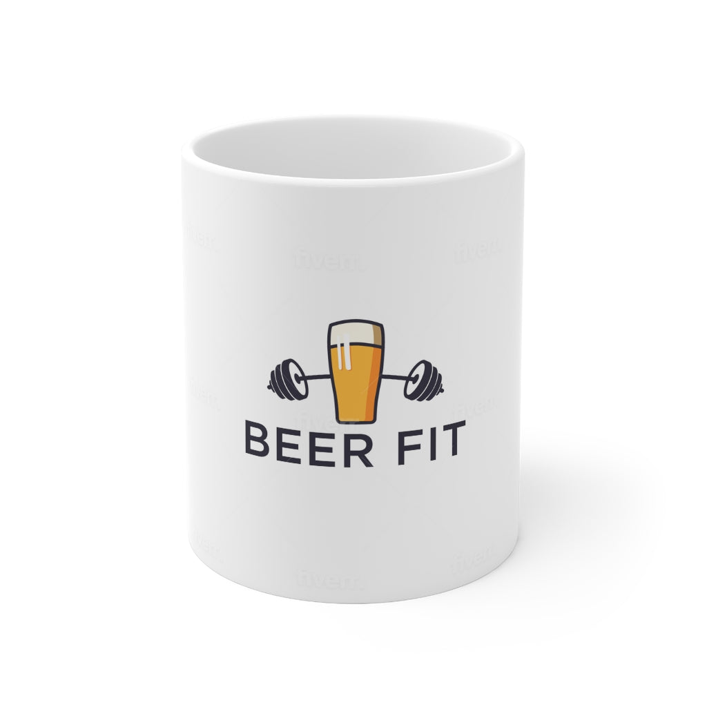 Beer Fit Coffee Mug