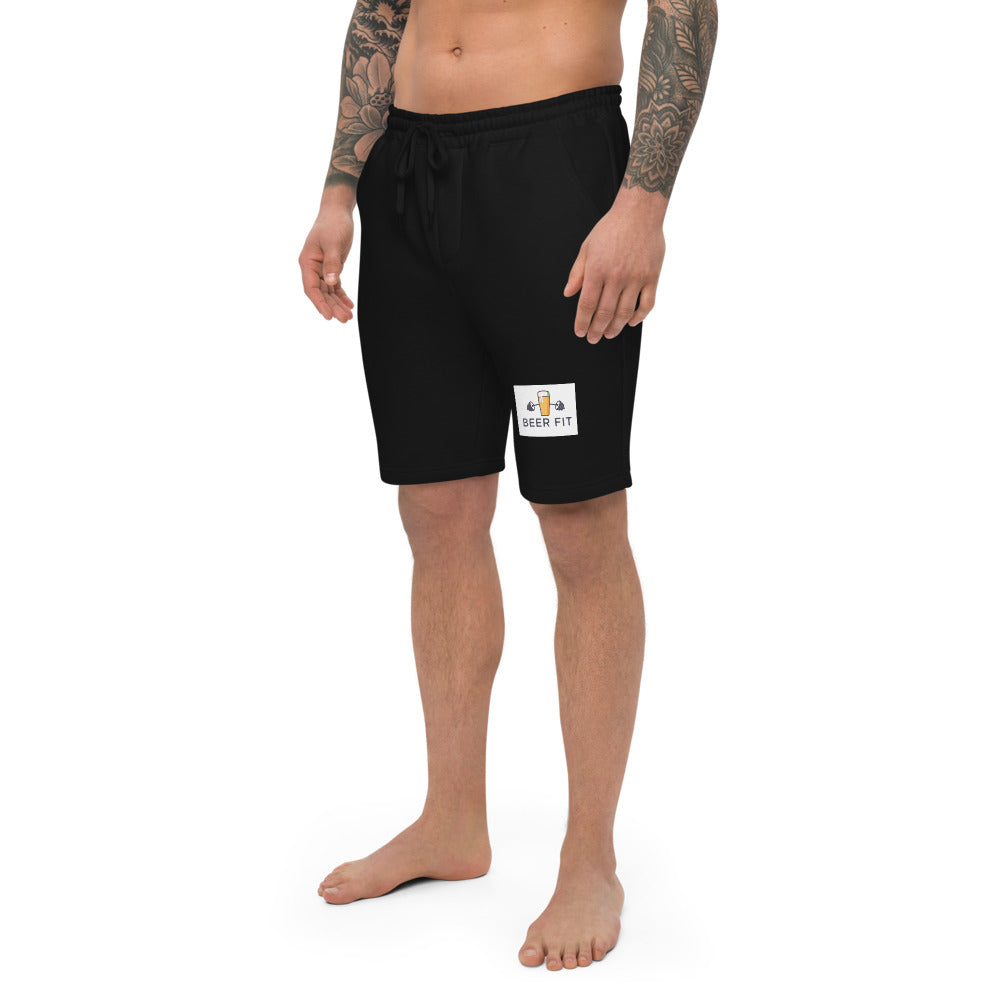 Men's Beer Fit Feece Shorts