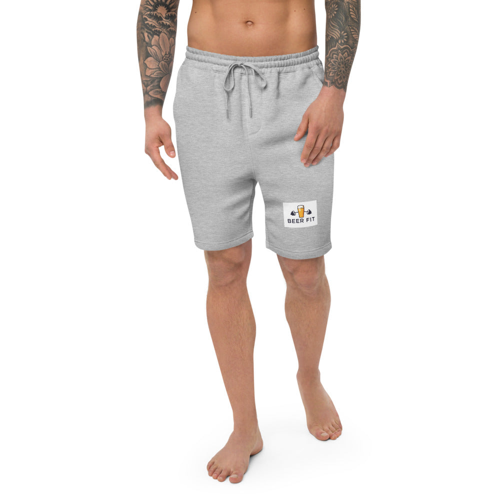 Men's Beer Fit Feece Shorts