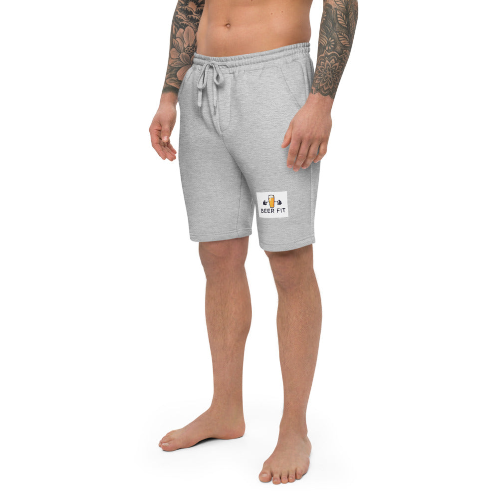 Men's Beer Fit Feece Shorts