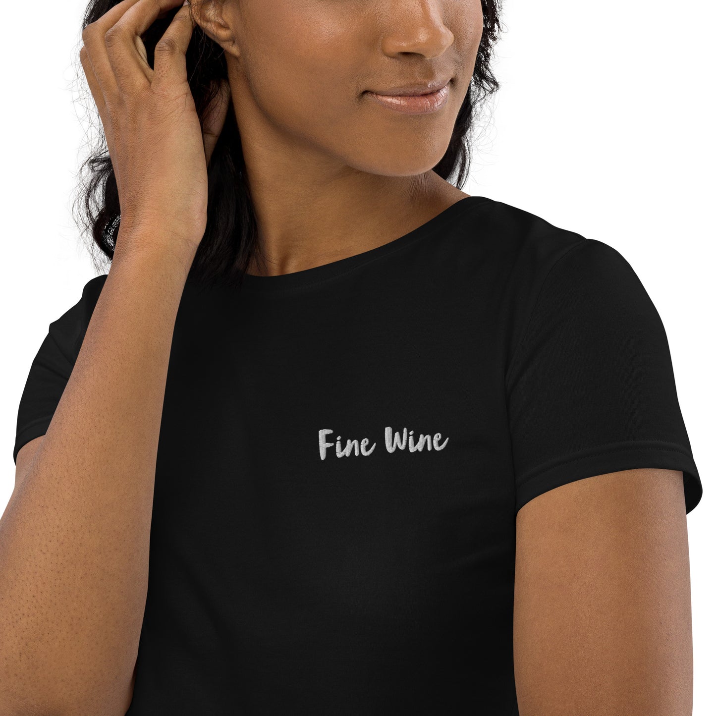 Organic Fine Wine Crop Top