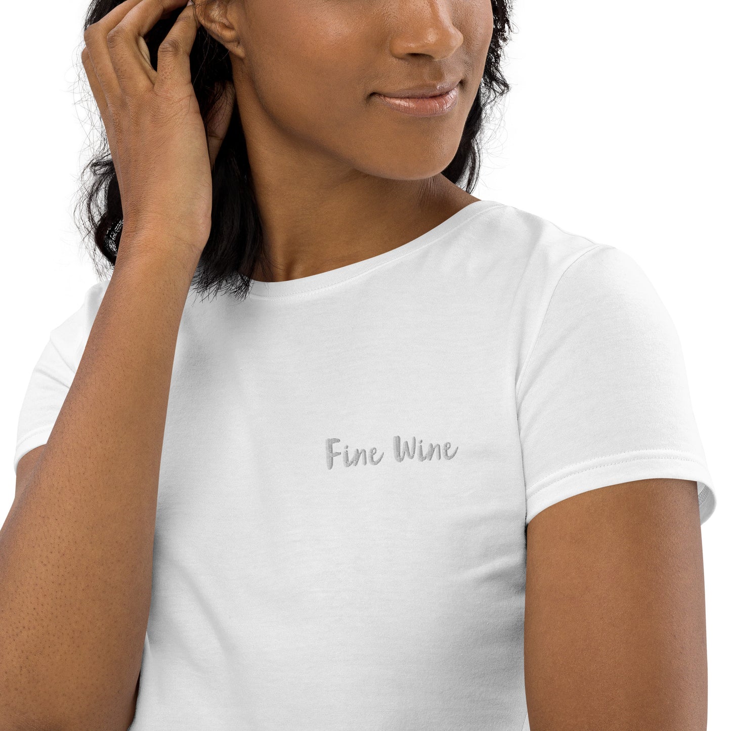 Organic Fine Wine Crop Top